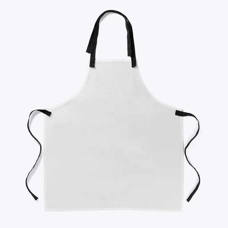 Apron With Vetor carton Printed 