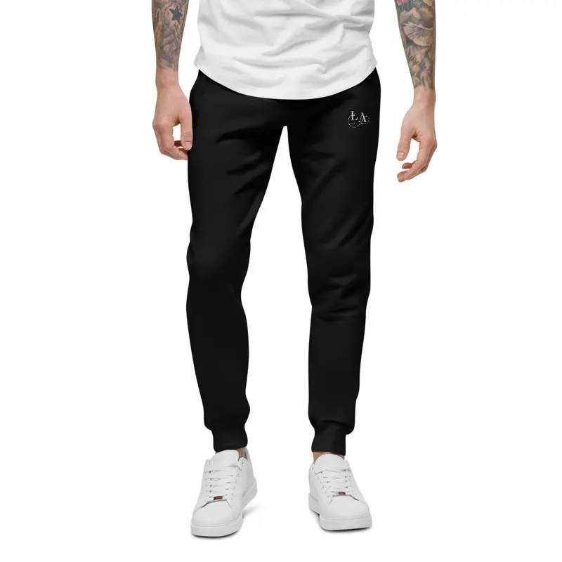 Laam Arabia New Embroidery Joggers 